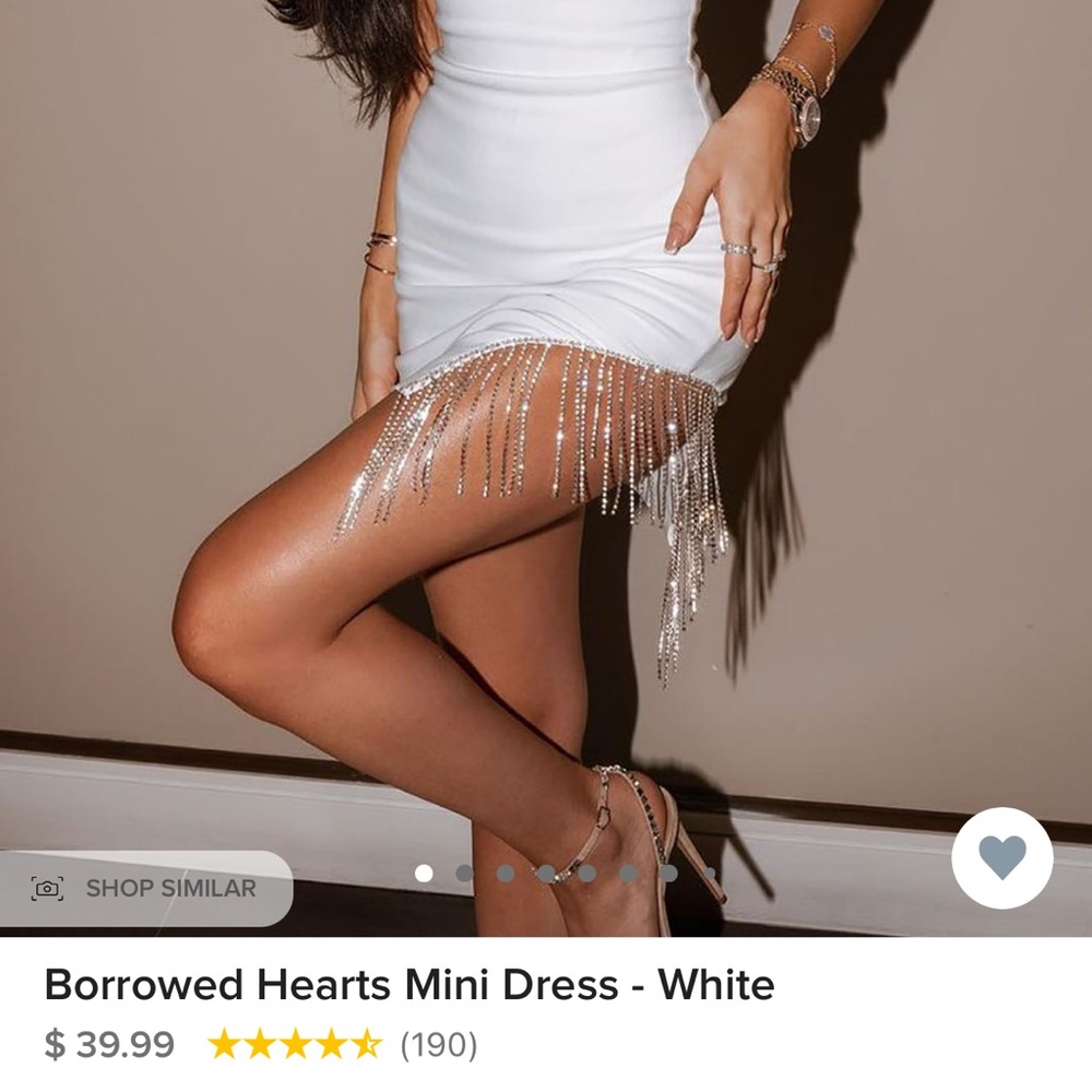 Fashion nova birthday dress
